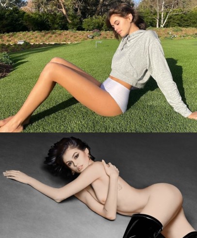 Kaia Gerber hot photos  nude photo