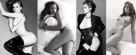 Kaia Gerber naked sexy photos  nude photo