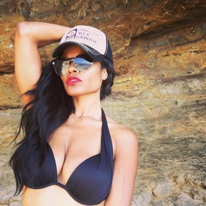 Keesha Sharp Bikini  nude photo