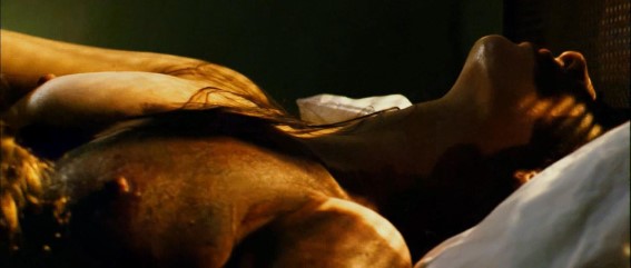 Laura Donnelly Naked Scene Topless  nude photo