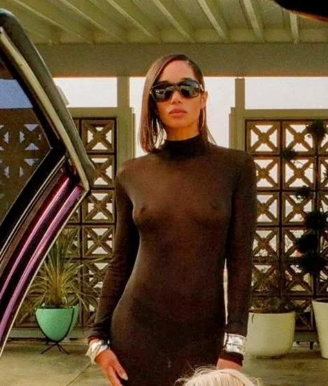 Laura Harrier  nude photo