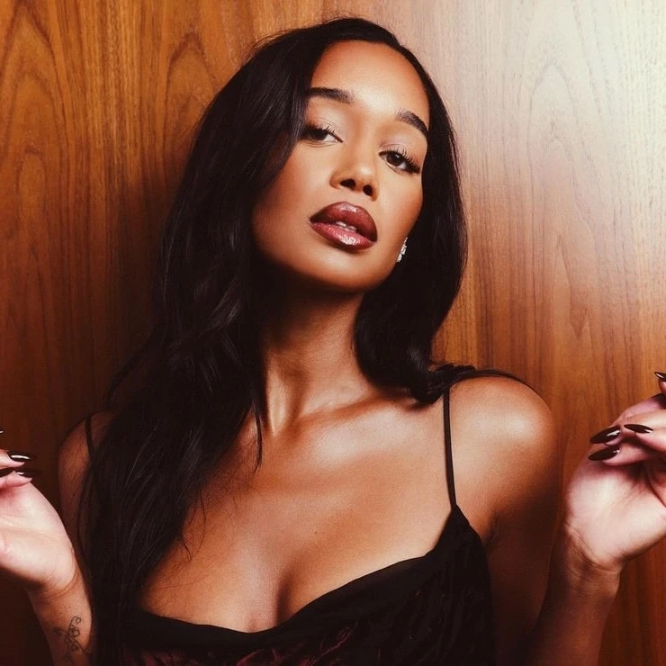 Laura Harrier (23)  nude photo