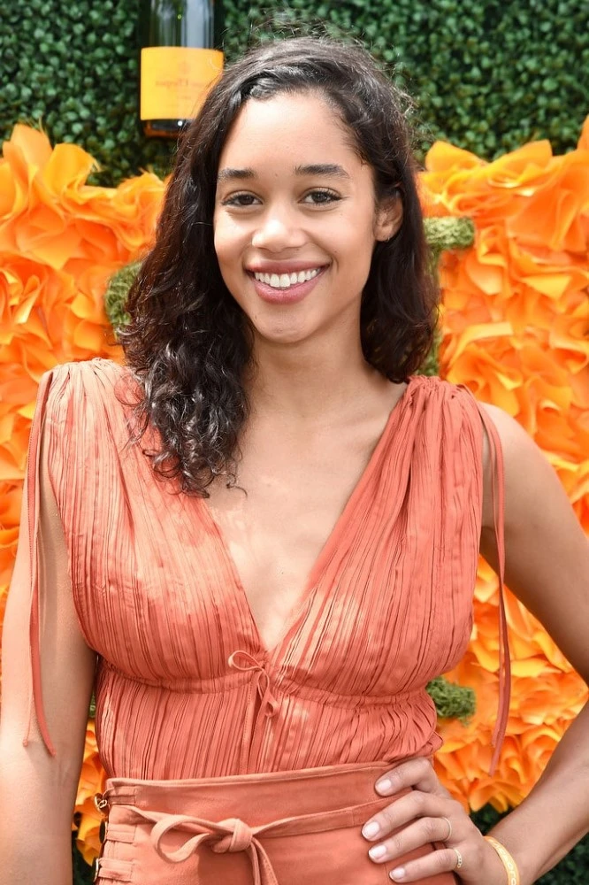 Laura Harrier (30)  nude photo