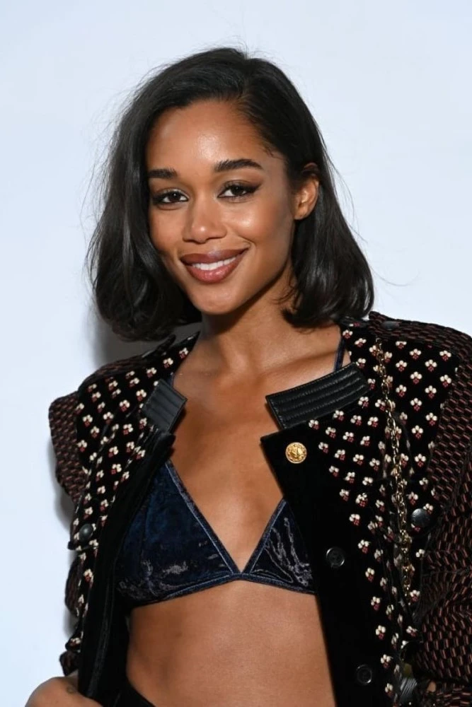 Laura Harrier  nude photo