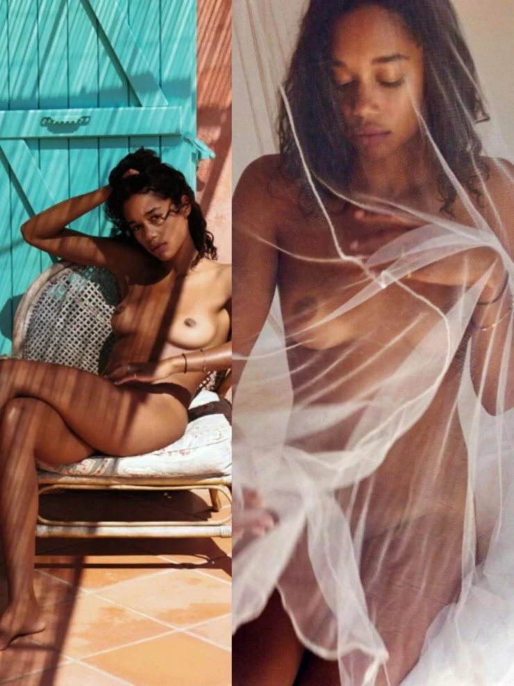 Laura Harrier Nude  nude photo