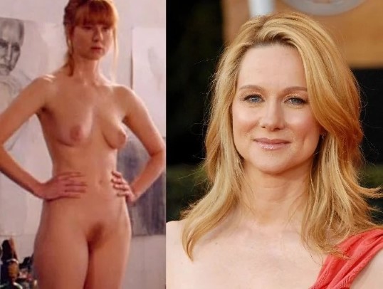 Laura Linney Actress Naked Topless  nude photo