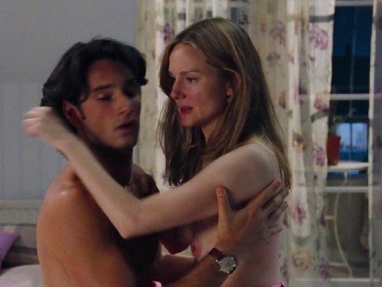 Laura Linney Hot Naked Breasts  nude photo