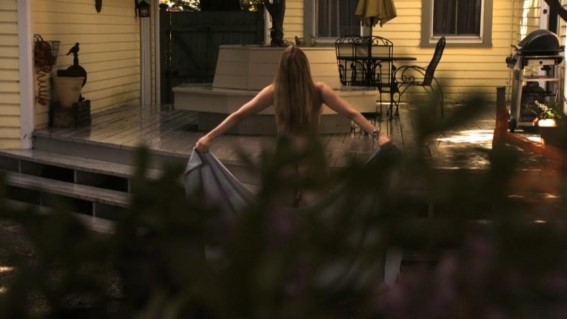 Laura Linney Naked Butt  nude photo