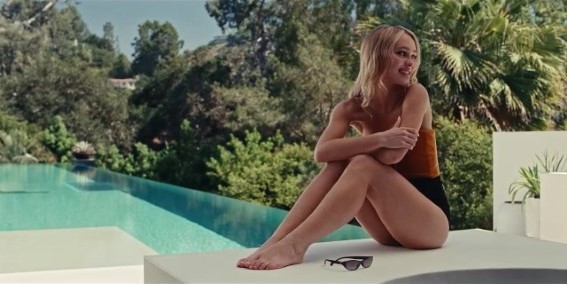 Lily-Rose Depp  nude photo