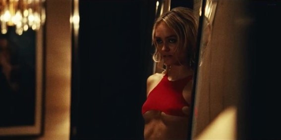Lily-Rose Depp  nude photo