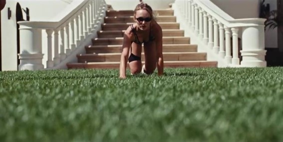 Lily-Rose Depp  nude photo