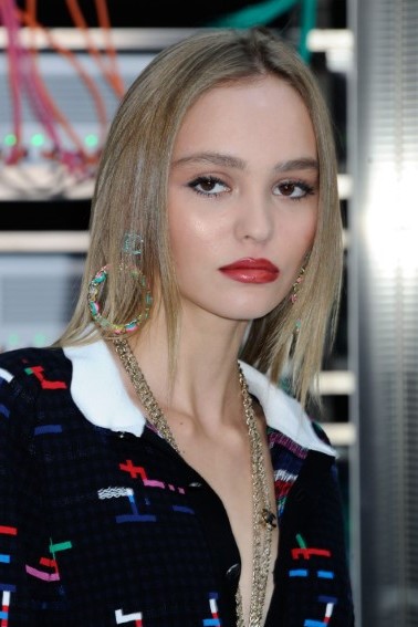 Lily-Rose Depp  nude photo