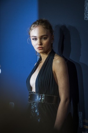 Lily-Rose Depp  nude photo