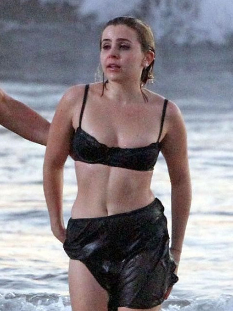 Mae Whitman Bikini  nude photo