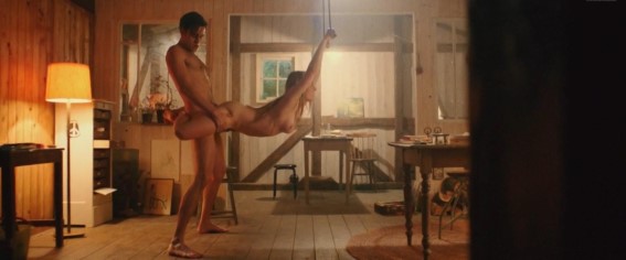 Marie Tourell SoDerberg hot sex scene  nude photo