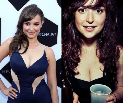 Milana Vayntrub  nude photo