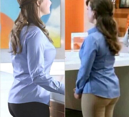 Milana Vayntrub  nude photo