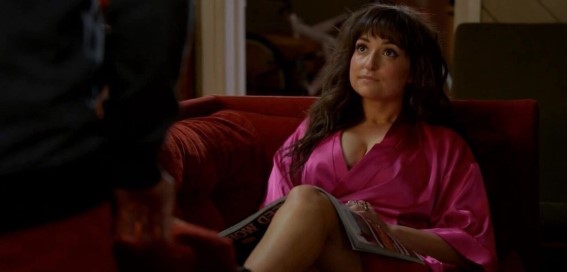 Milana Vayntrub  nude photo