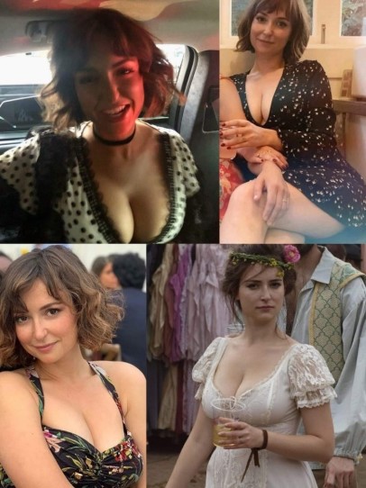 Milana Vayntrub  nude photo