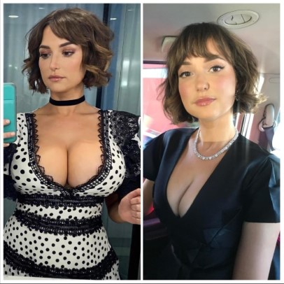 Milana Vayntrub  nude photo