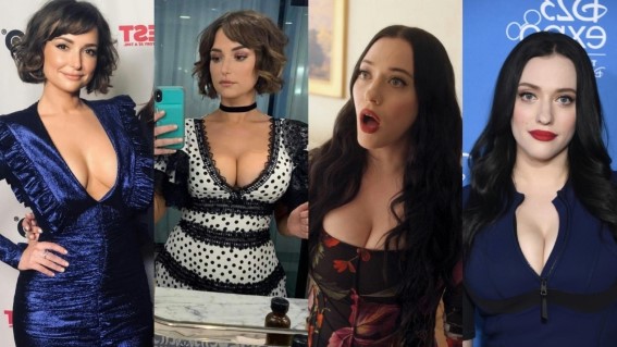 Milana Vayntrub  nude photo