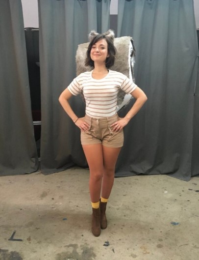 Milana Vayntrub  nude photo