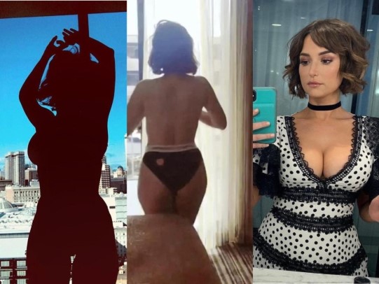 Milana Vayntrub  nude photo