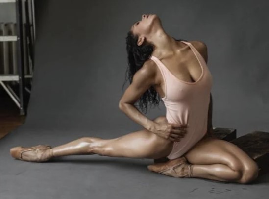 Misty Copeland  nude photo