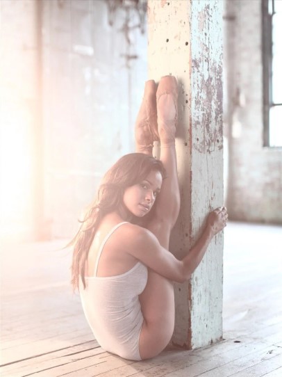 Misty Copeland  nude photo