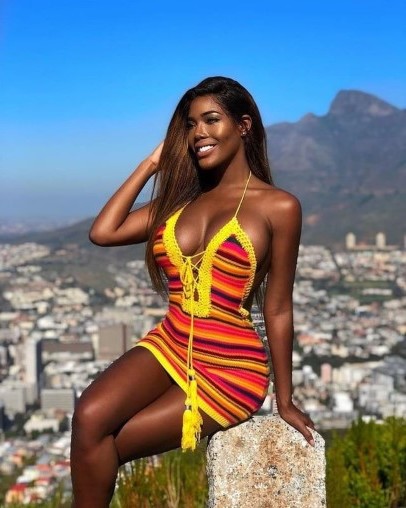 Monifa Jansen  nude photo