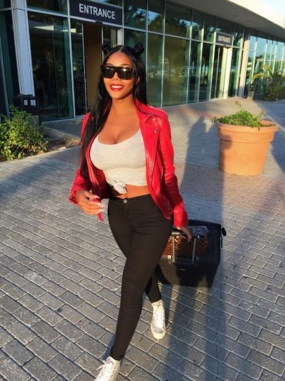 Monifa Jansen  nude photo