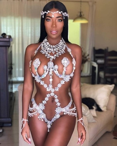 Monifa Jansen  nude photo