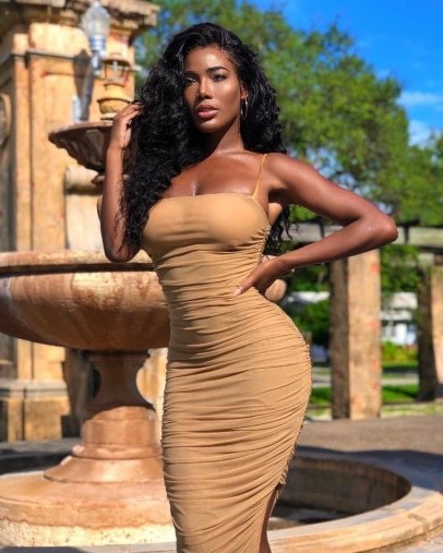 Monifa Jansen  nude photo