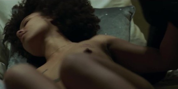 Myha’la Herrold braless hot boobs  nude photo