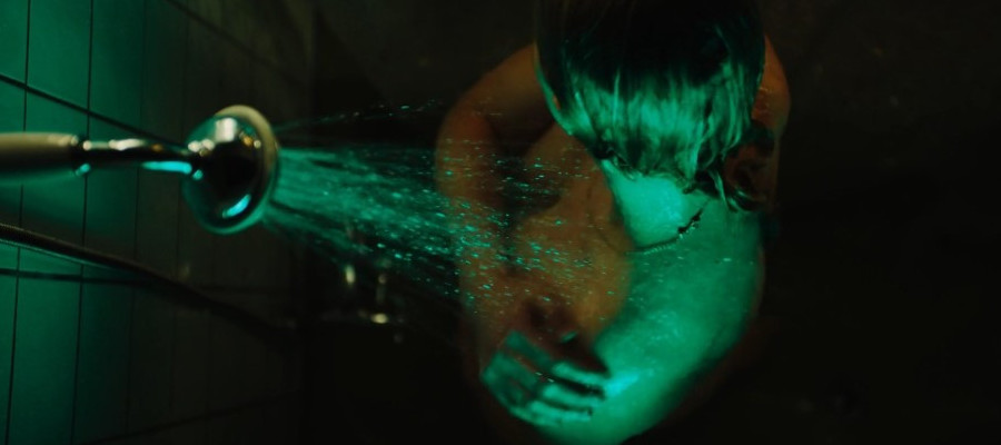 Niamh Algar Naked In Shower Scene  nude photo