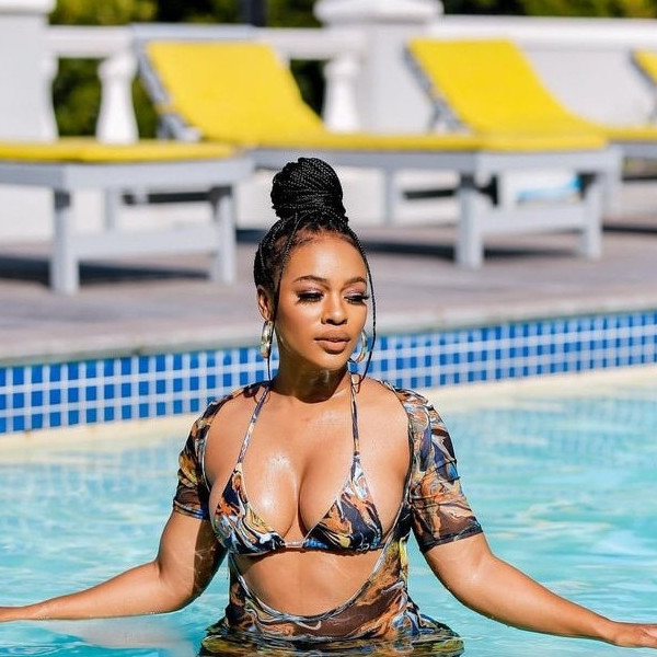 Nomzamo Mbatha  nude photo