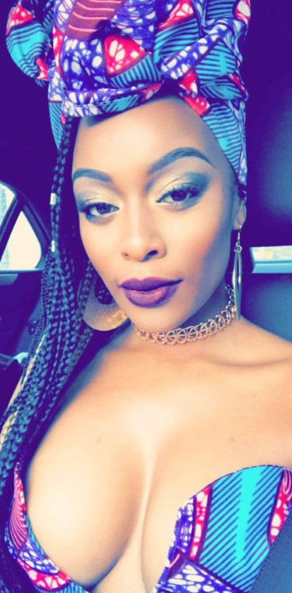 Nomzamo Mbatha  nude photo