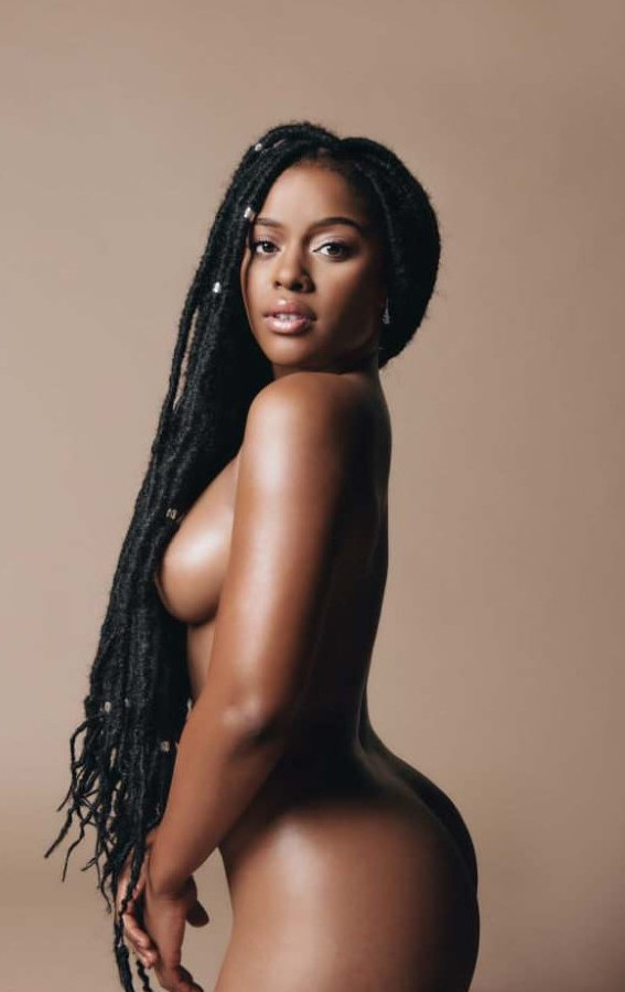Nomzamo Mbatha  nude photo