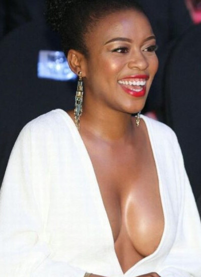 Nomzamo Mbatha  nude photo
