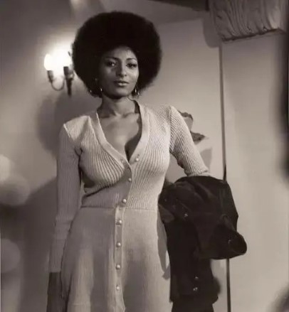 Pam Grier Star Of Jackie Brown  nude photo