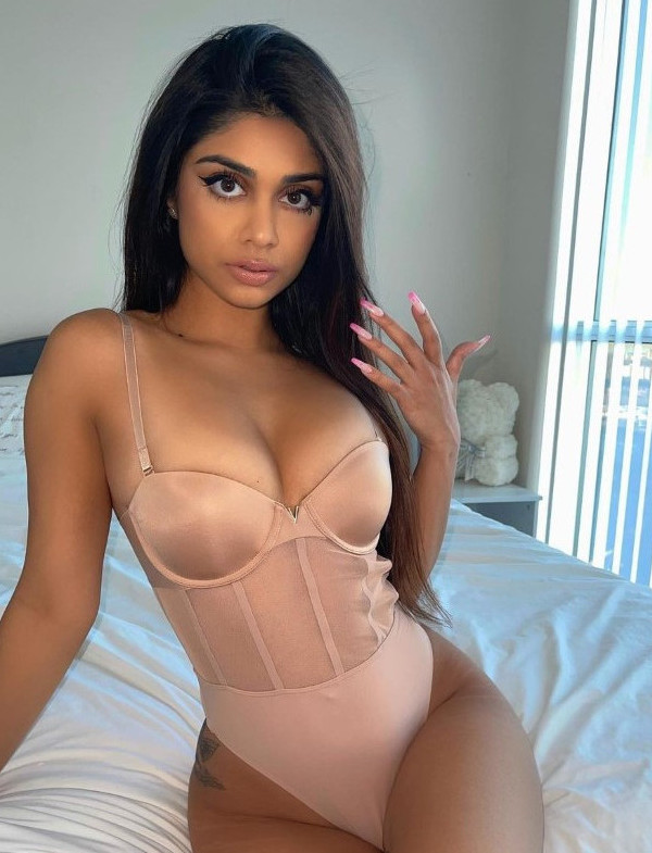 Priyanka Ares Sexy Indian In Lingerie  nude photo