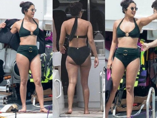 Priyanka Chopra Bikini  nude photo