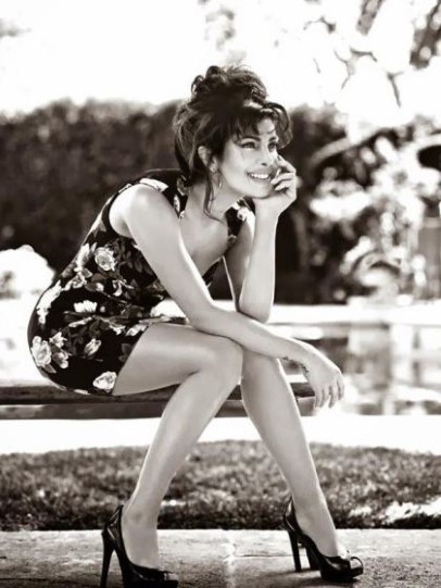 Priyanka Chopra Guess Model  nude photo