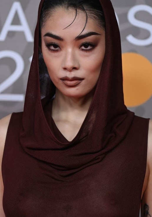Rina Sawayama Nipples See Through  nude photo