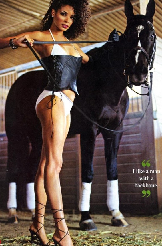 Rochelle Aytes  nude photo