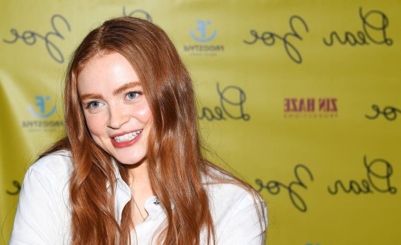 Sadie Sink  nude photo