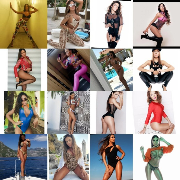 Sandra Afrika  nude photo