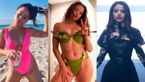 Sarah Jeffery hot photos  nude photo