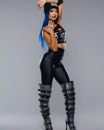 Sasha Banks  nude photo