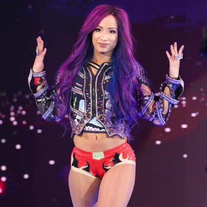 Sasha Banks  nude photo